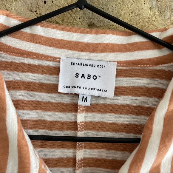 Sabo Striped Playsuit - Picture 5 of 8